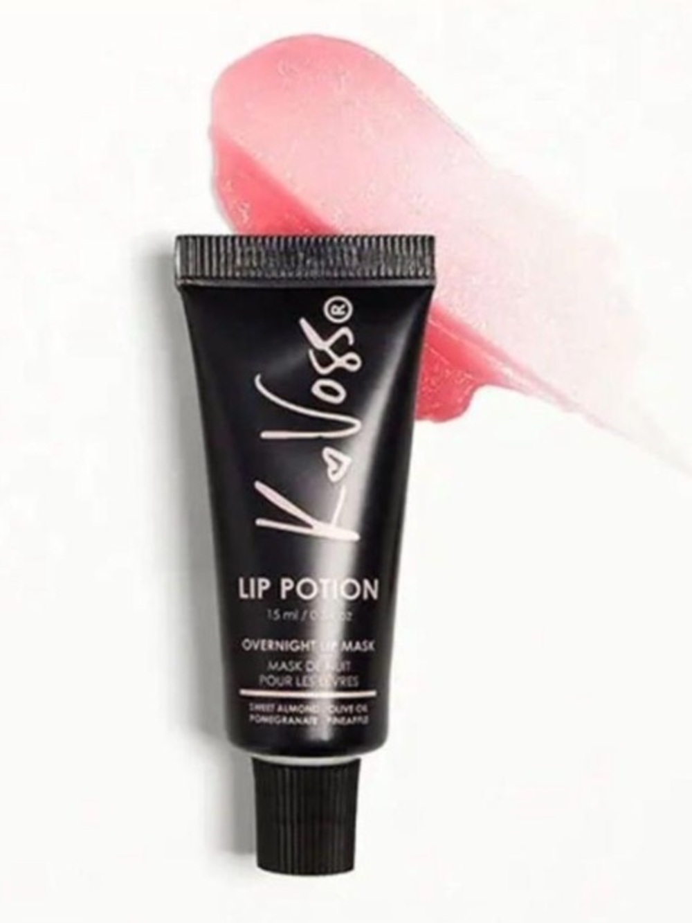 K.Voss Lip Potion Overnight Lip Mask - NEW! FULL-SIZE